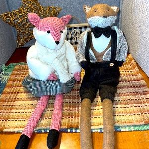 COPY - Cutest fox Christmas figures